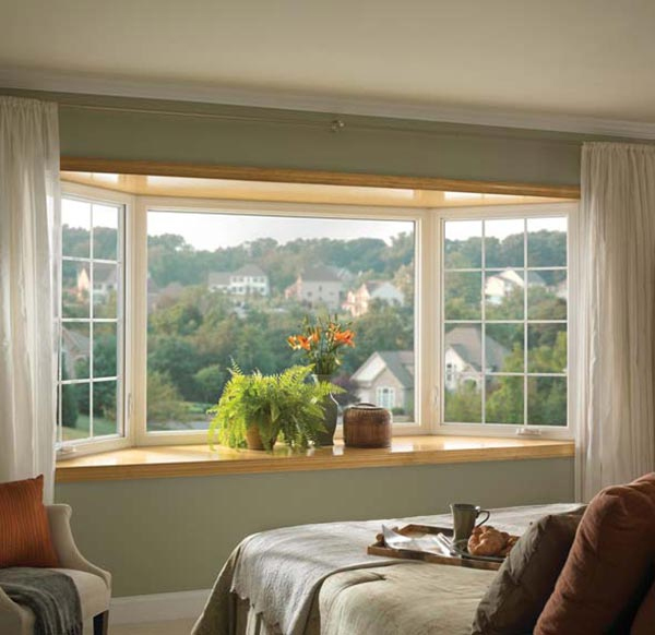 Bow window (fuera del vano)