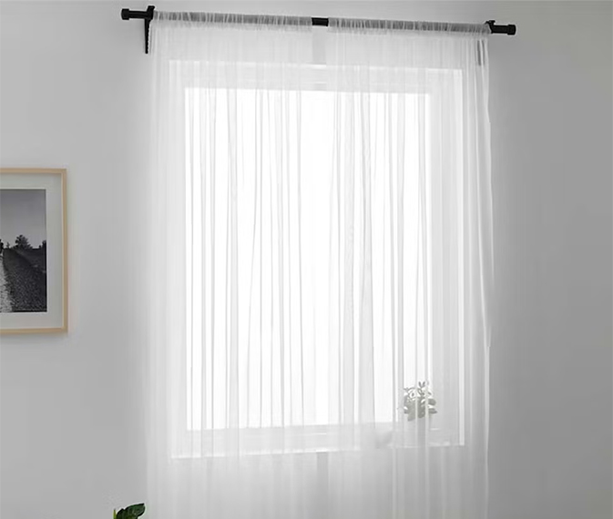 Colgar cortinas de jaretas