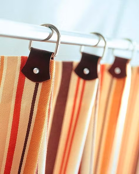 Colgar cortinas sin coser